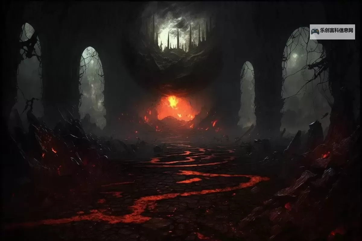 突破想象:画3d深渊图片展现震撼视觉效果图1