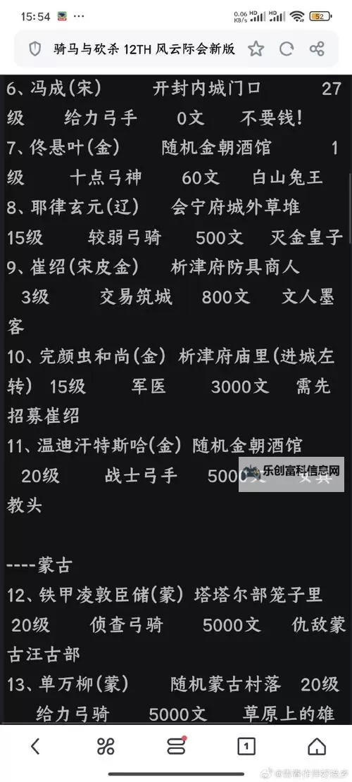 骑马与砍杀战团作弊码大全：全面掌握秘籍与技巧指南图1