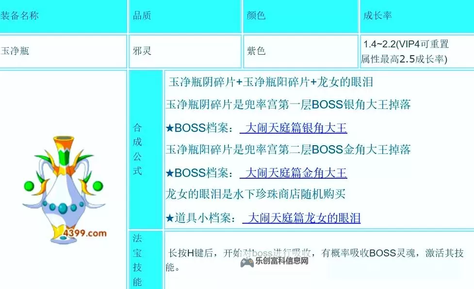 造梦西游3最全法宝图鉴:全面解析所有法宝详情与获取攻略图2