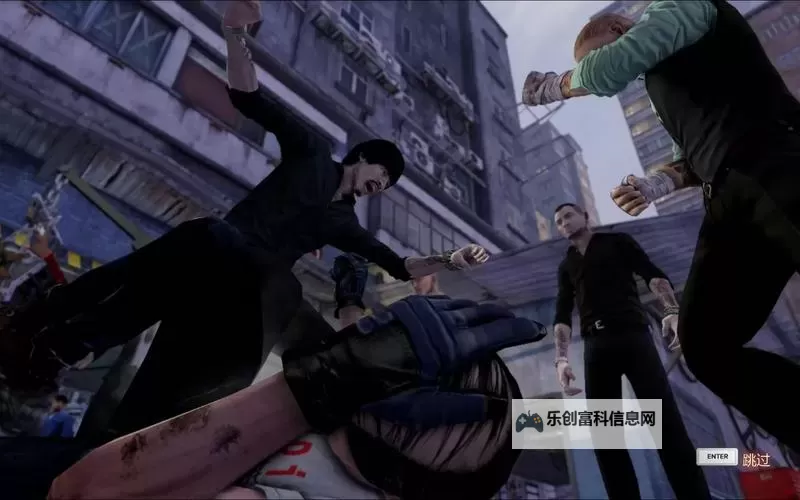 热血无赖:后备箱拿武器激战街头图2