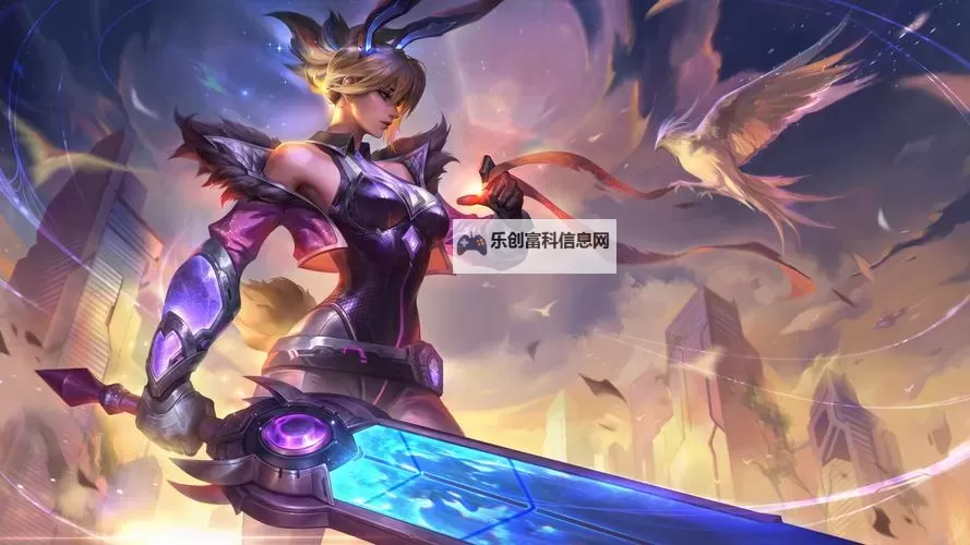 锐雯新皮肤震撼登场,开启炫彩战斗新篇章图1