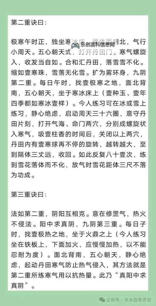 九阴真经实力等级进阶表:详解修炼阶段与突破诀窍图1