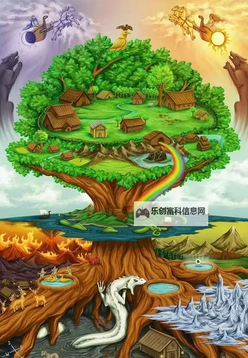 冒险岛巨大的树下杰比:探索神秘森林的奇幻冒险图2