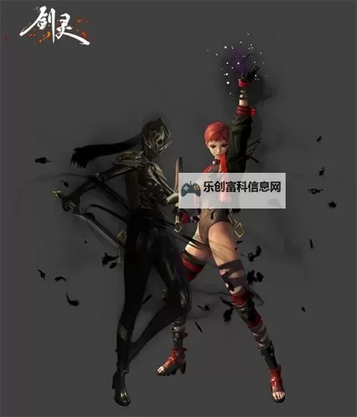 剑灵鬼剑士:穿越暗影的剑影传说图1