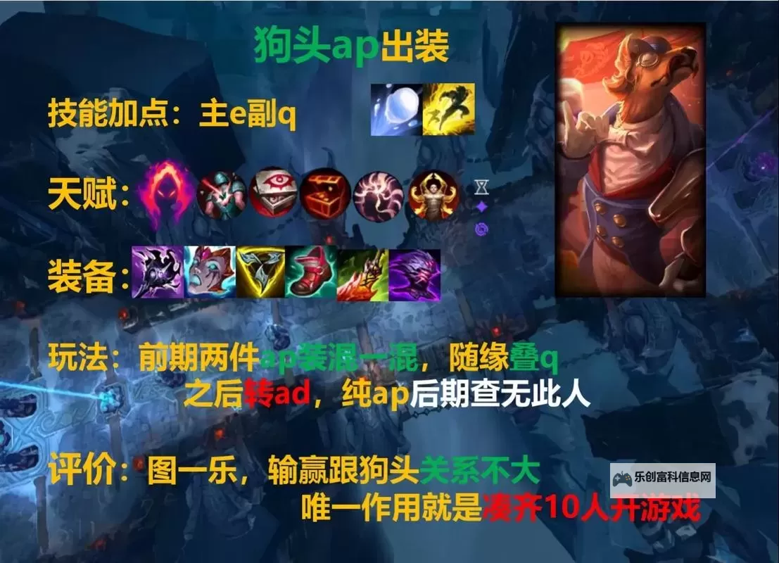 端游狗头输出装一Q秒人:英雄逆袭实录图1