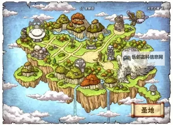 冒险岛圣地森林在哪里:详细地点与探索指南图2