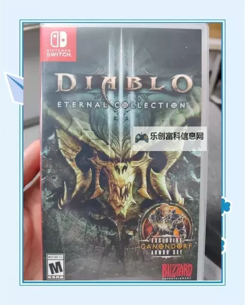 暗黑破坏神3_SWITCH_：掌上重燃暗黑传奇的终极体验图1