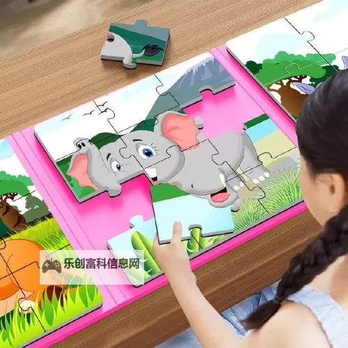 探索拔擦8x8x拔擦:趣味十足的拼图新体验图1