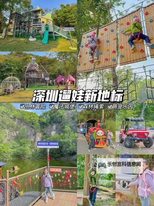 探秘刺激体验:全面解析丛林穿越项目介绍图1