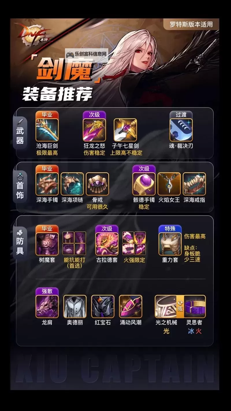 攻速流剑魔出装攻略:快速提升攻击速度的最佳搭配方案图2