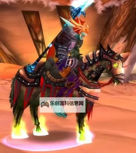 盘点心中最帅的坐骑:那些令人心动的骑乘之选图1