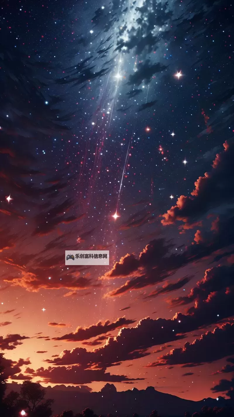 再度降临流星雨：星光璀璨的夜空奇迹图1