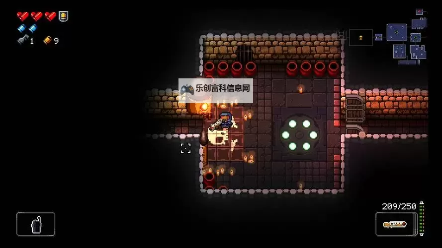 挺进地牢决斗激光怎么用:攻略与使用技巧详解图1