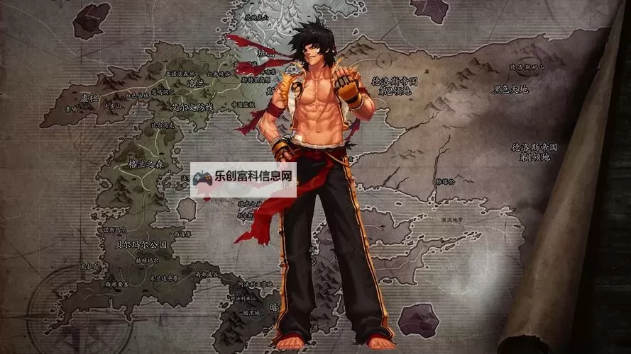 探索精彩纷呈的DNF男格斗的游戏世界：技巧与玩法全解析图1