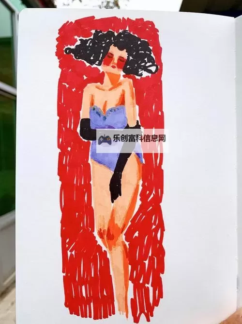 色热se:探索炙热色彩背后的故事图1