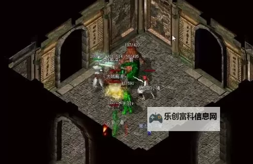 热血传奇祖玛阁怎么走图解：详细攻略路线指南图1