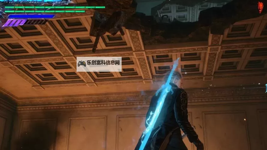 鬼泣5维吉尔攻略：教你轻松掌握维吉尔如何后瞬技巧图2