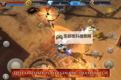 【游戏推荐】疯狂体验——地牢猎手3无限钻石版精彩攻略指南图1