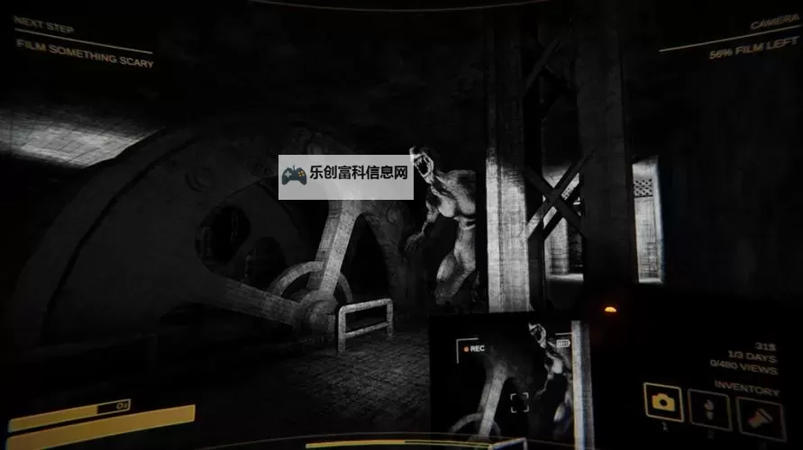 在恐怖游戏里挨C海棠:一段阴森恐怖的冒险旅程图1