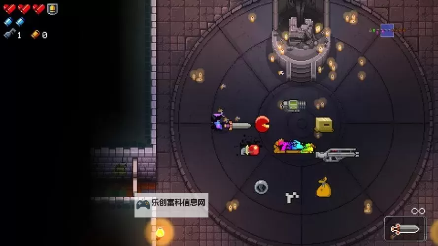 挺进地牢:组合效果查看指南与策略分析图1