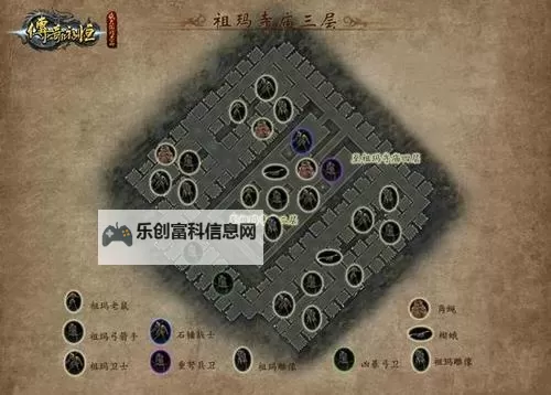 传奇永恒石墓走法图解大全:全面攻略与隐藏路径解析图1