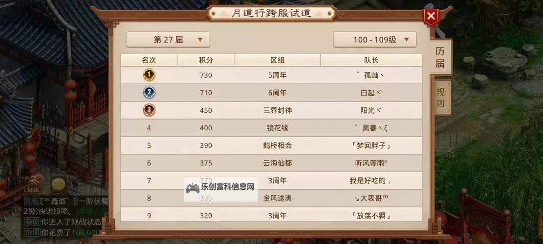 问道队伍金加点攻略详解图1