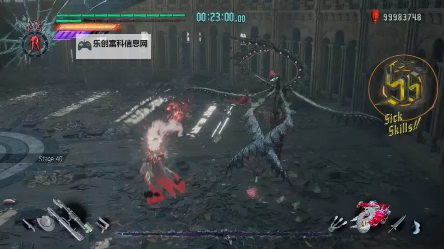 鬼泣5打完血宫有什么隐藏内容和奖励解析图2