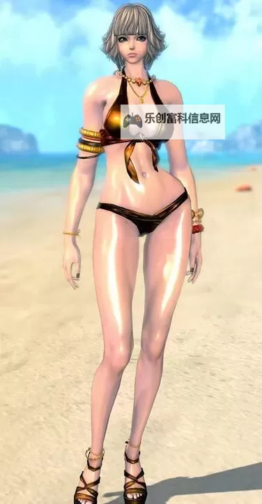 剑灵历年泳装回顾:各年度最美泳装装扮盘点图1