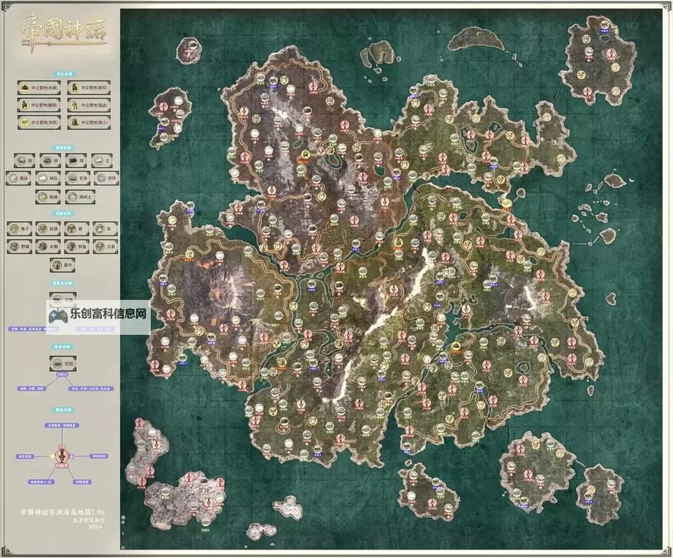 探索《帝国神话将军图纸》中的战略奥秘与传奇故事图1