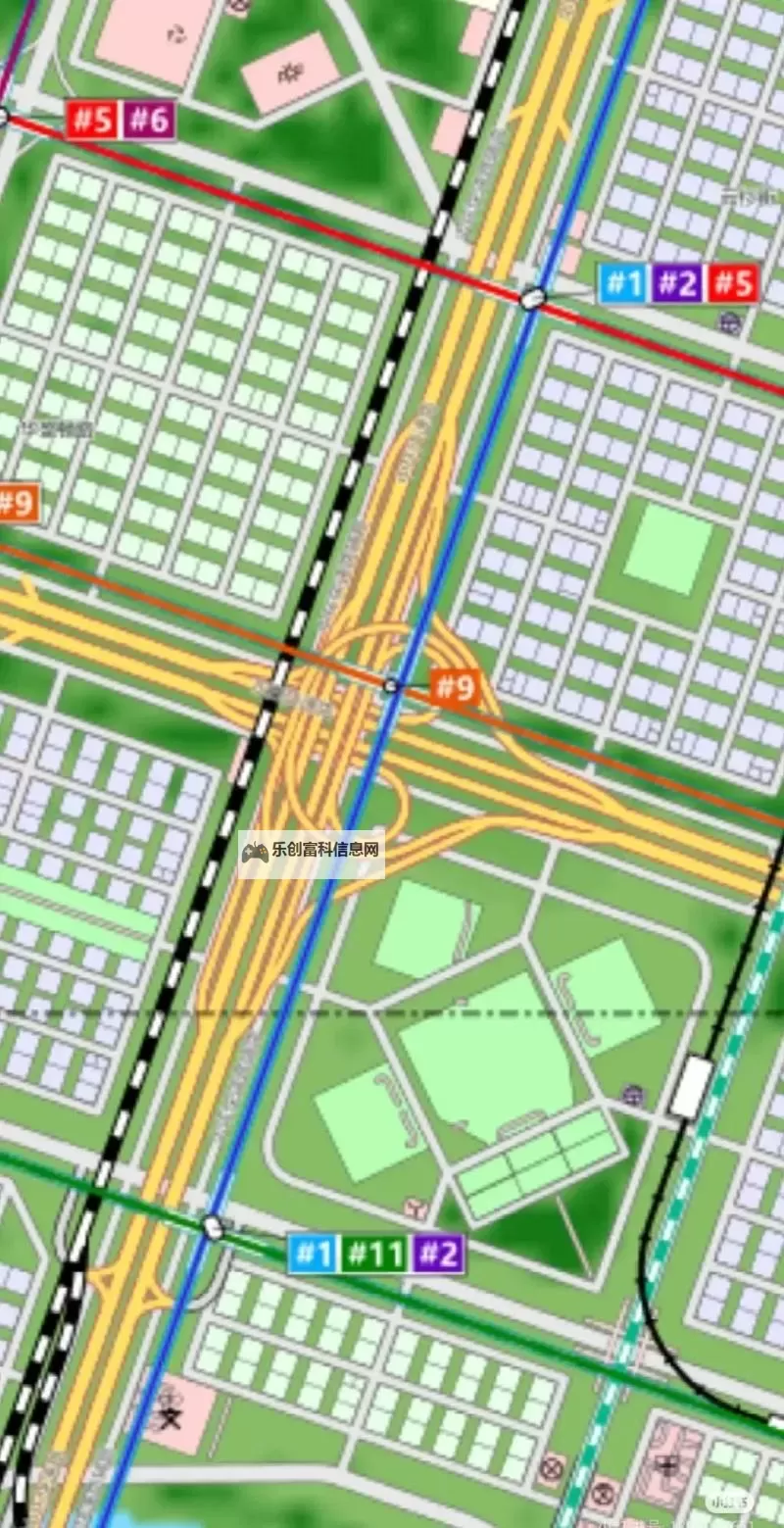 城市天际线 交通道路设计图文教程 怎么不堵车图1