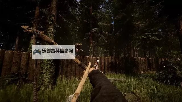 《森林之子》开局生存思路讲解 单人刷木头方法图1