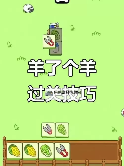 《羊了个羊》2月22日通关教程图1