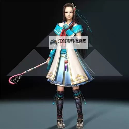 《战国无双4-2》王异捏脸数据一览图1