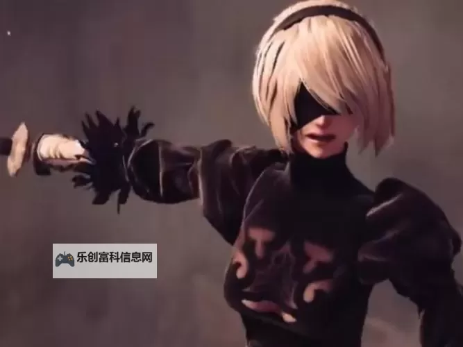 《尼尔机械纪元》竞速任务第三个比赛攻略图1