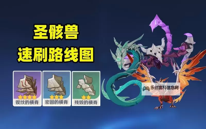 《原神》3.6版新增圣骸兽位置一览 食髓知味成就完成方法图1