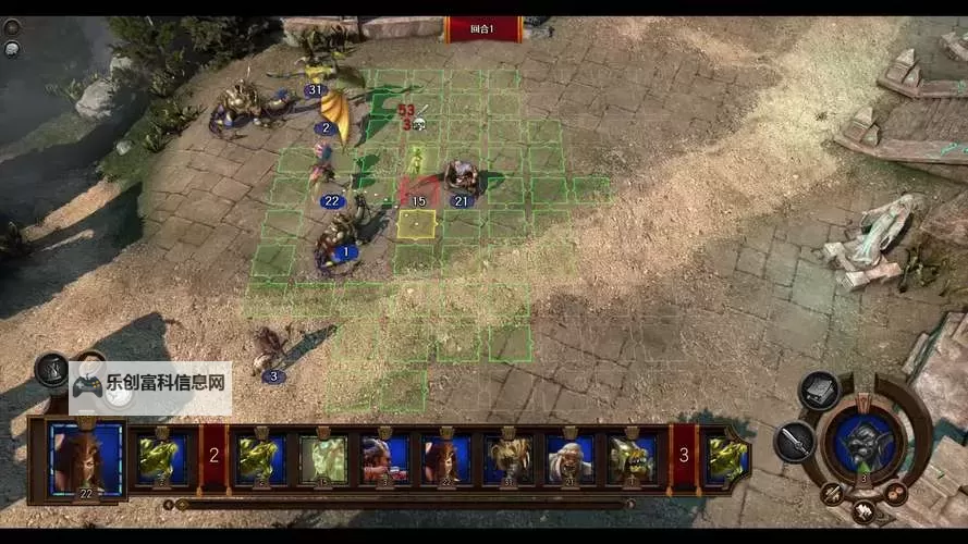 《英雄无敌7》亡灵第四关通关方法 亡灵第四关怎么打图1