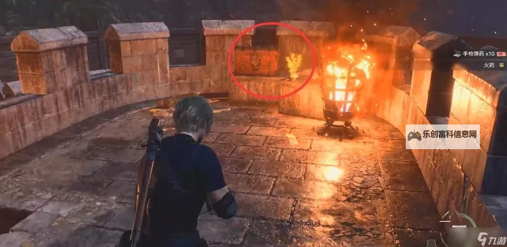 《生化危机4重制版》黄色草药位置 全黄色草药收集攻略图1