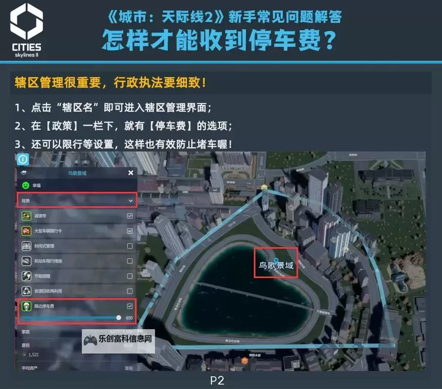 城市天际线 30万人口交通不多方法 城市天际线怎么不堵车图1