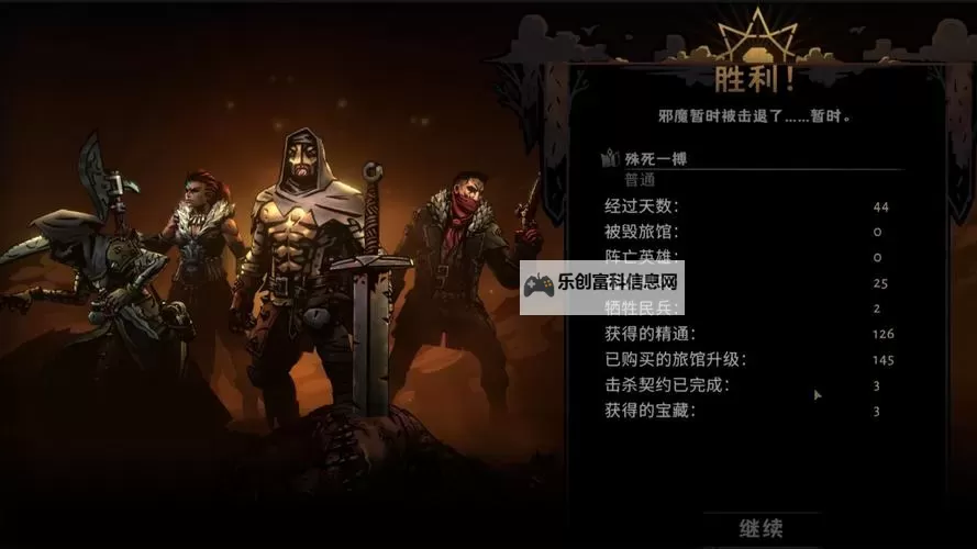 《暗黑地牢2》第四章直伤队通关阵容分享图1