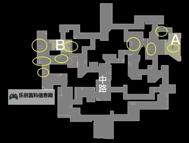 《无畏契约》隐士修所霓虹点位攻略 隐士修所霓虹怎么玩图2