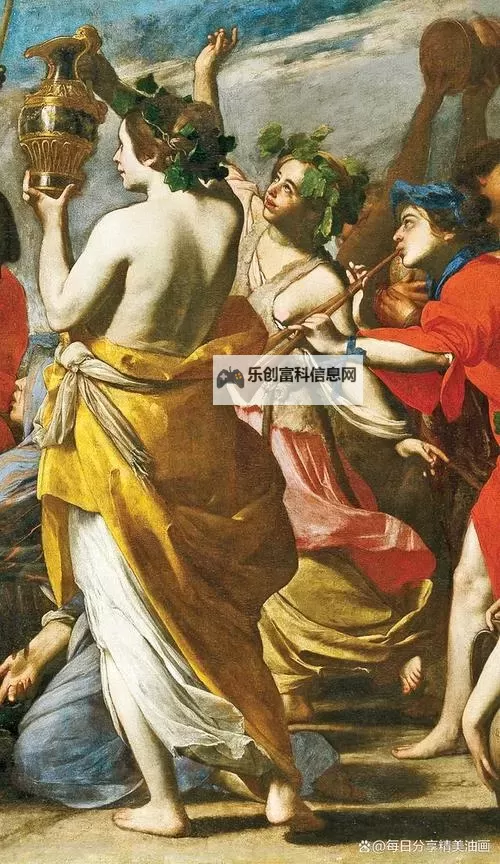 最让人害羞的油画阿拉伯古典名画：梦境中的禁忌之美图1