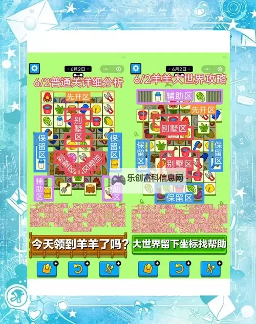 《羊了个羊》7月5日通关攻略图1