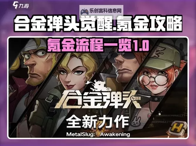 《合金弹头觉醒》全武器强度分析与推荐图1