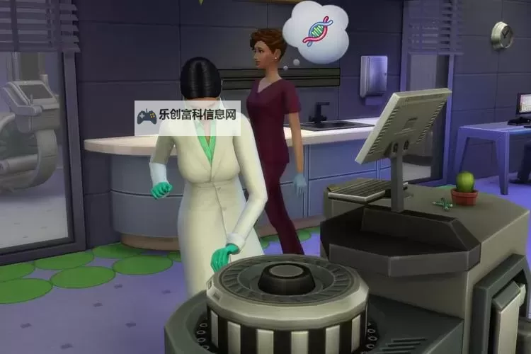 模拟人生4来去上班 模拟人生4来去上班怎么玩 实用玩法技巧图2