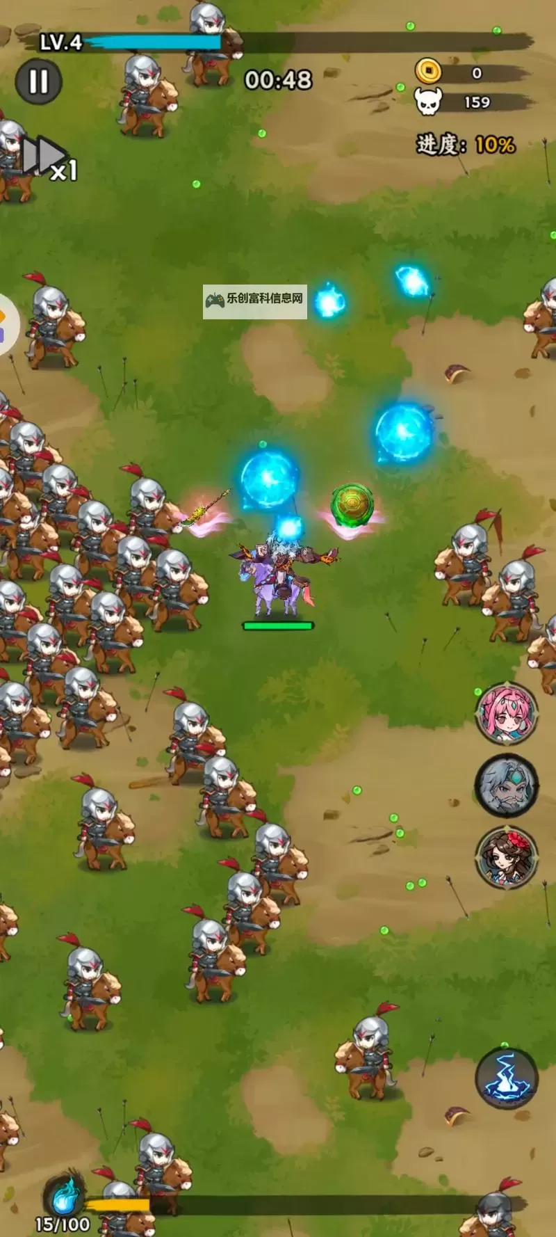 十大电脑割草游戏推荐 十大电脑割草游戏有哪些图2