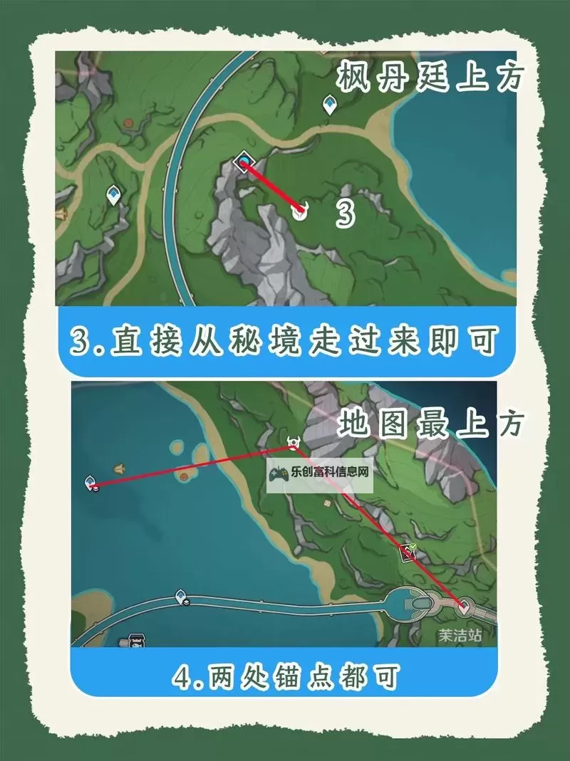 《原神》4.0版枫丹地灵龛位置及钥匙获取图1