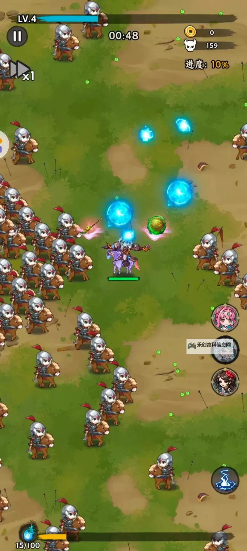 十大电脑割草游戏推荐 十大电脑割草游戏有哪些图1