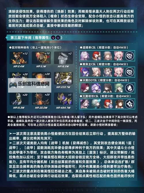 《崩坏星穹铁道》虚构论黄数黑打法讲解图1