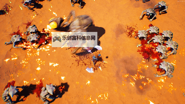 《贪婪大地》巨型切割力场+大蜜蜂+无限光轮=战场我横着走图1