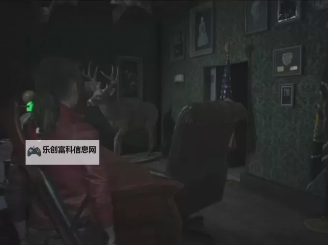 生化危机启示录2 第三章克莱尔篇解密墓碑图解 怎样解密墓碑图1